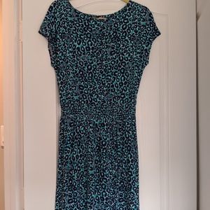 Leopard print Lilly Pulitzer dress